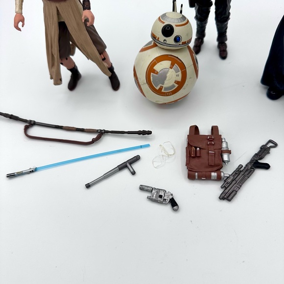 Lot of 4 Star Wars Elite Series Die Cast Figures - Picture 6 of 8